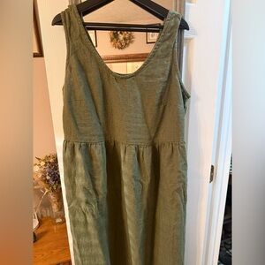 notPERFECTLINEN VALLEY Dress